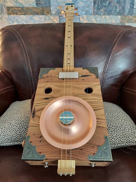 cigar box guitar resonator parts